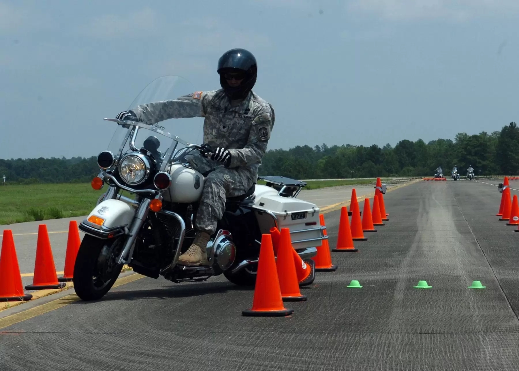 motorcycle training