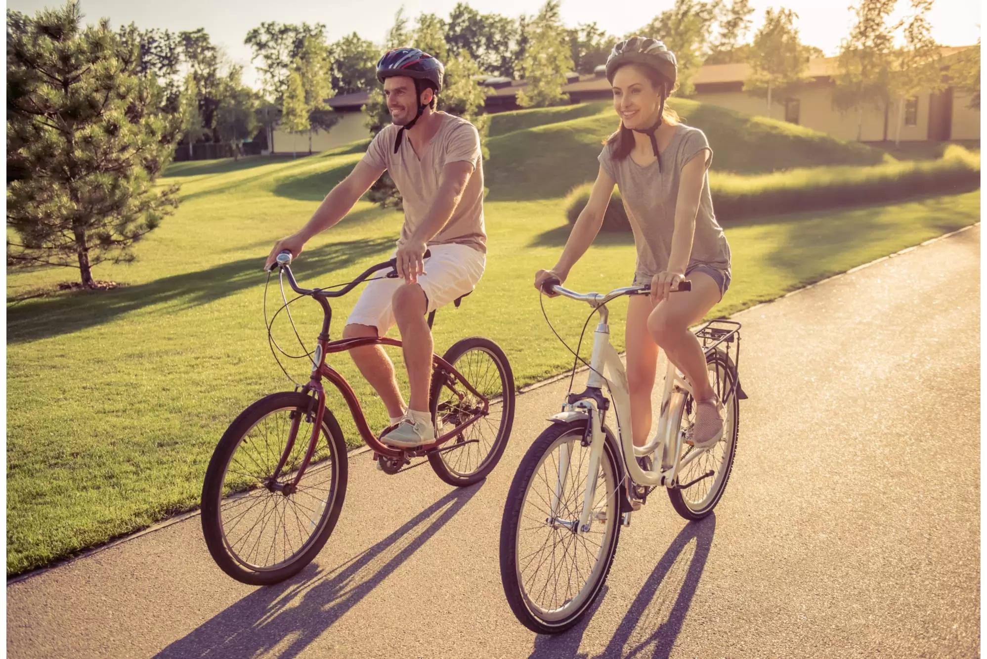 Bicycle Couple