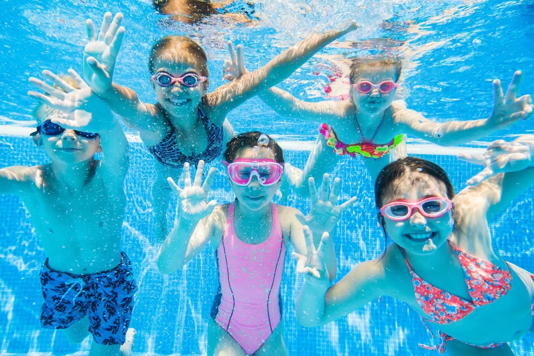 Swimming Safety Children in the Water