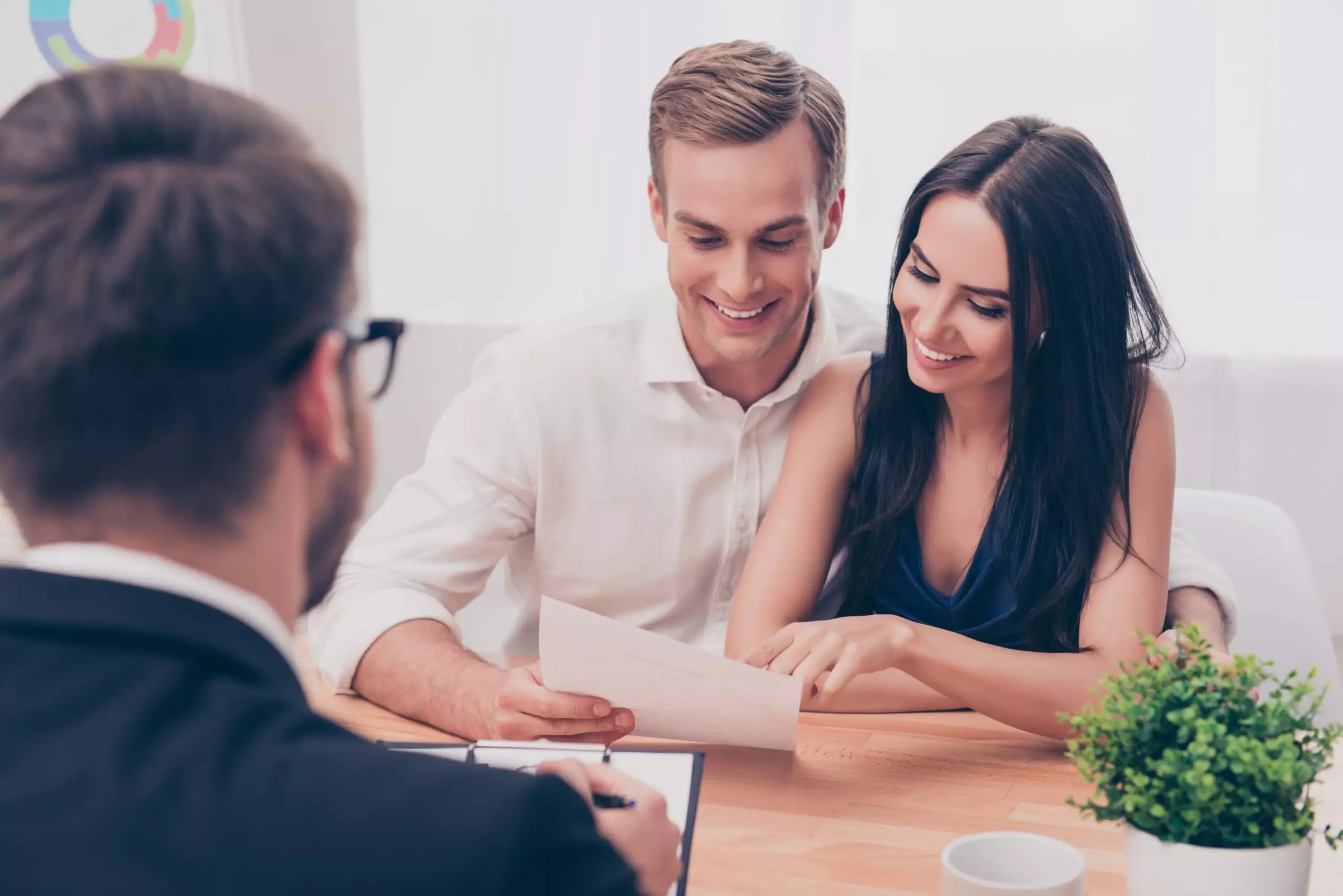 Estate Planning Couple in 30s