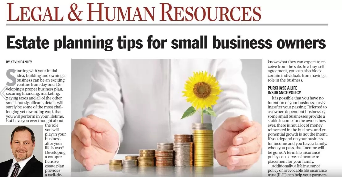 estate planning tips article