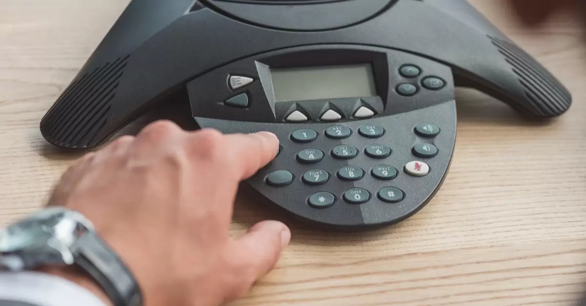 Teleconferencing Phone