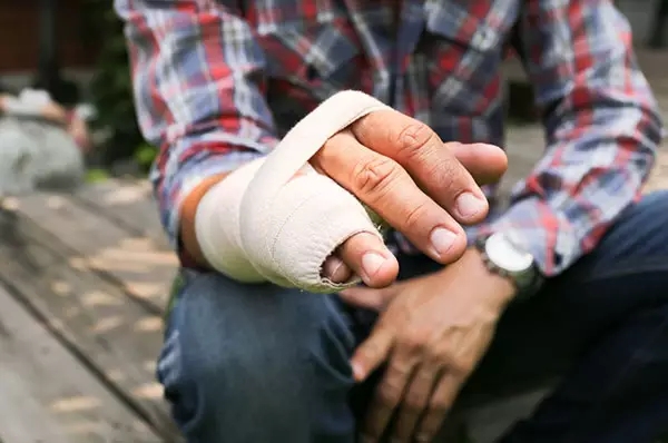 injury victim