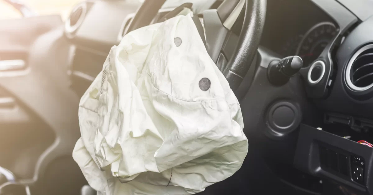 airbag deployed