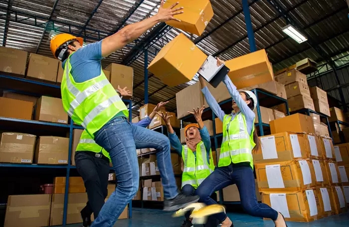 warehouse accident