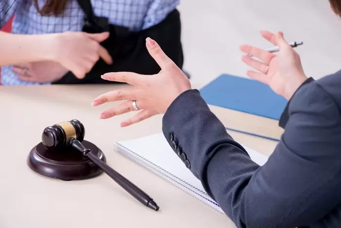 speaking with attorney