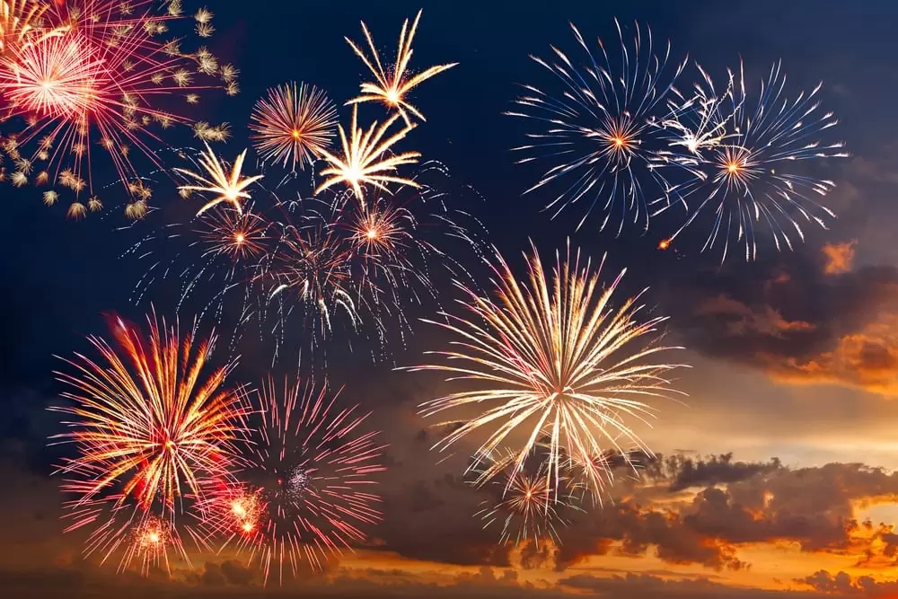 fireworks
