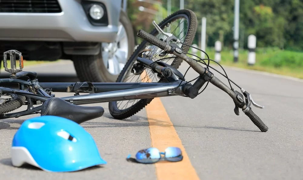 bicycle accident